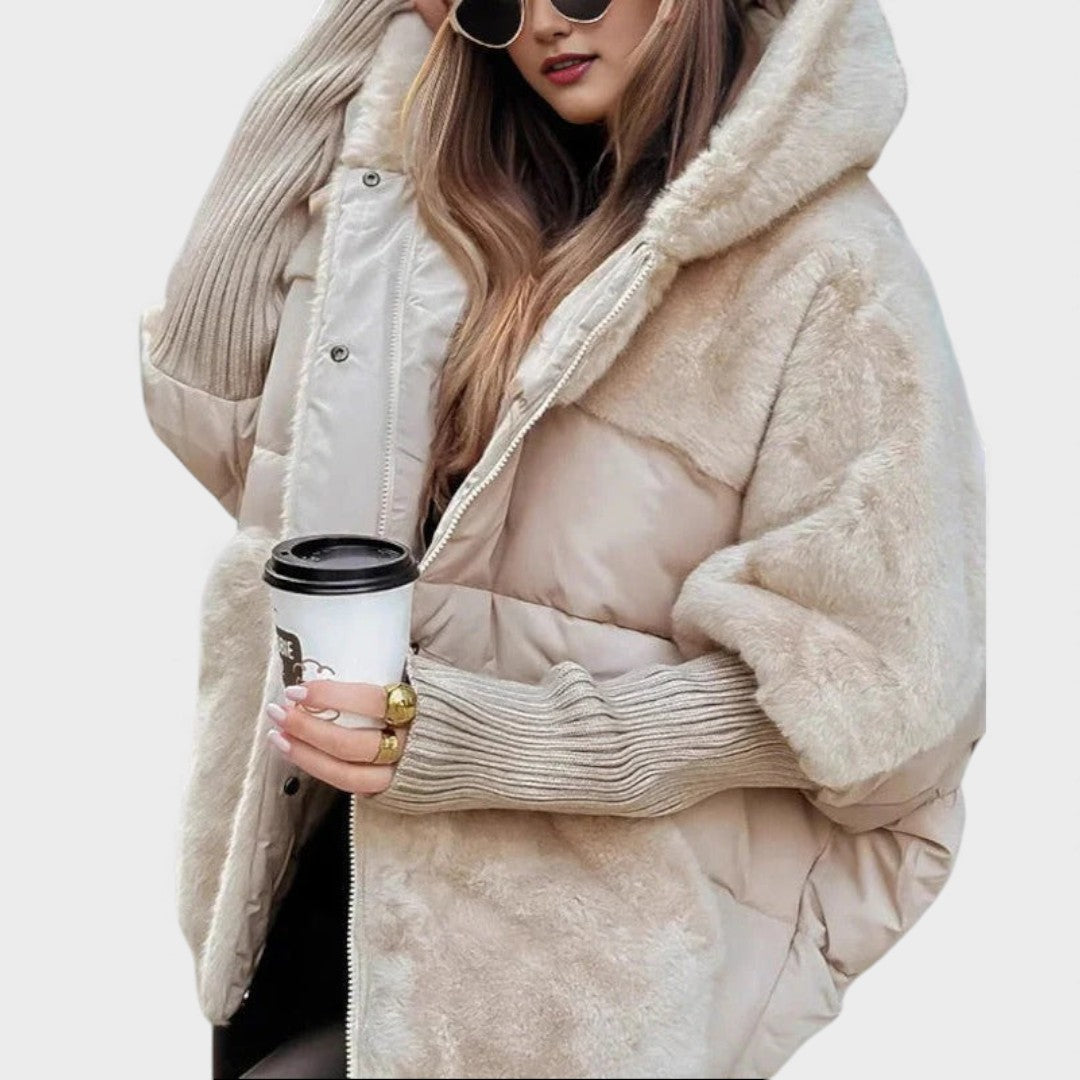 Inés™ | Padded Hooded Jacket