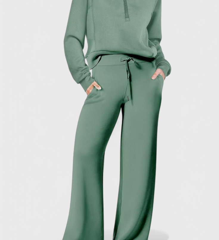 Berken Two-Piece Long Sleeve Lounge Set
