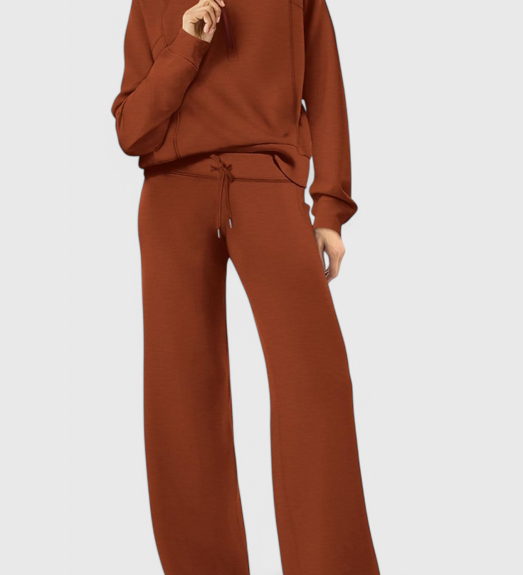 Berken Two-Piece Long Sleeve Lounge Set