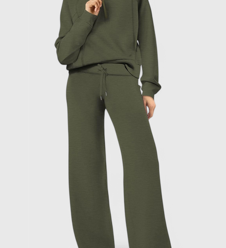 Berken Two-Piece Long Sleeve Lounge Set