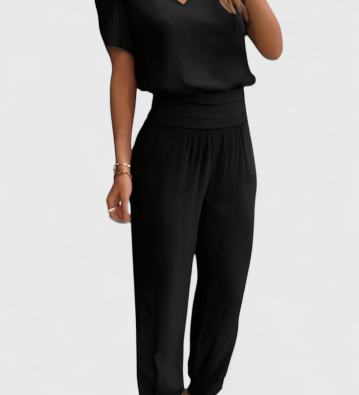 Cassandra | Blouse and Trousers