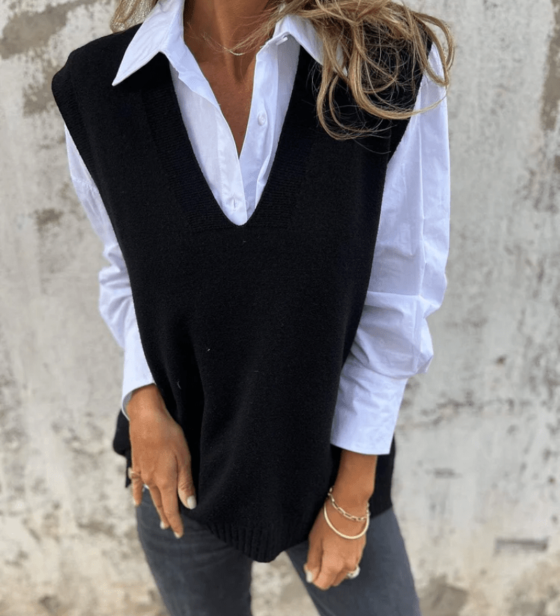 Maëline™ – The soft and elegant cardigan, an essential for any wardrobe