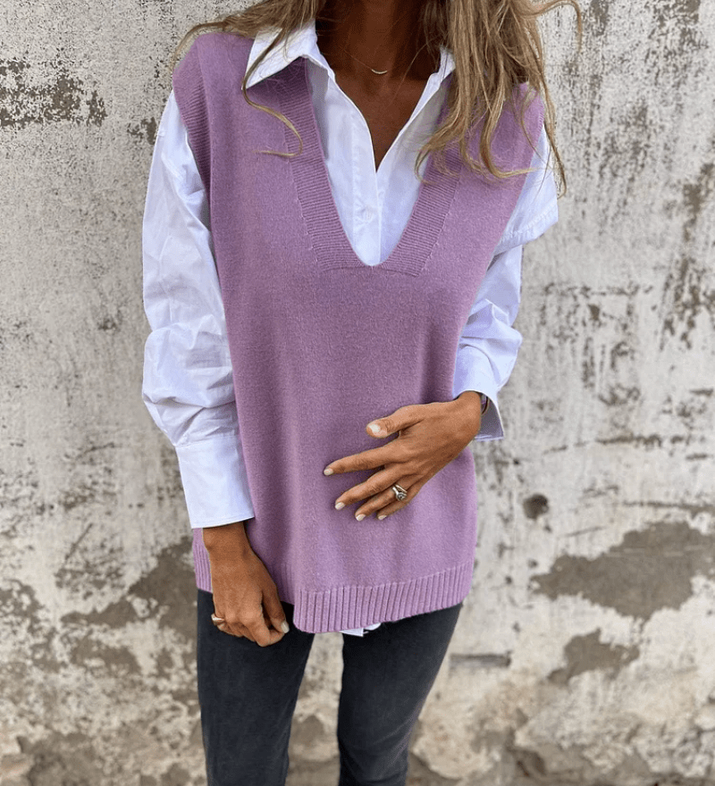 Maëline™ – The soft and elegant cardigan, an essential for any wardrobe