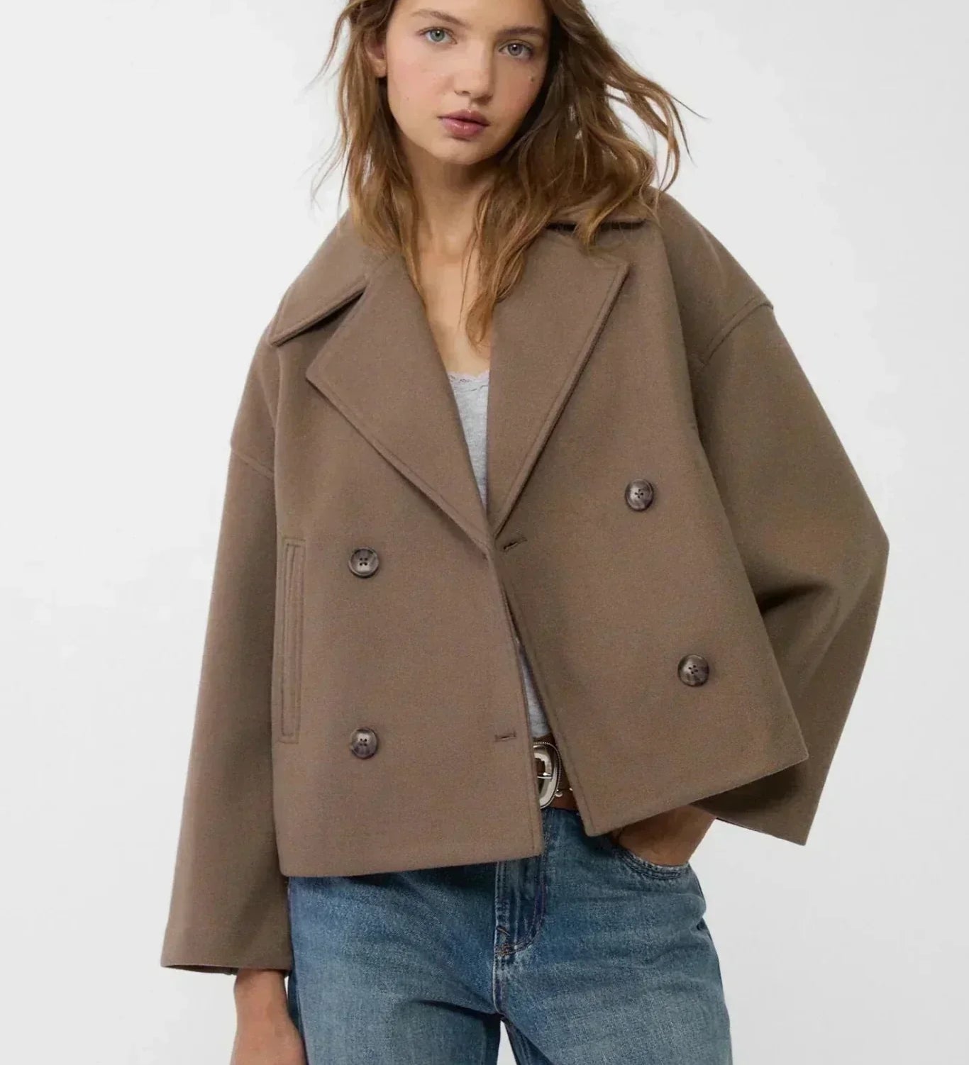 Destiny Double-Breasted Jacket