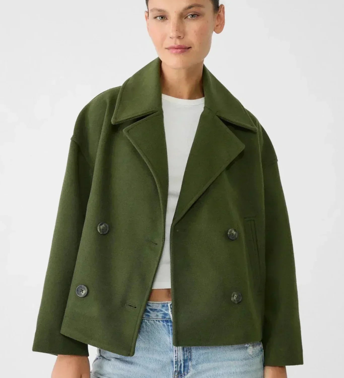 Destiny™ | Double-Breasted Short Jacket