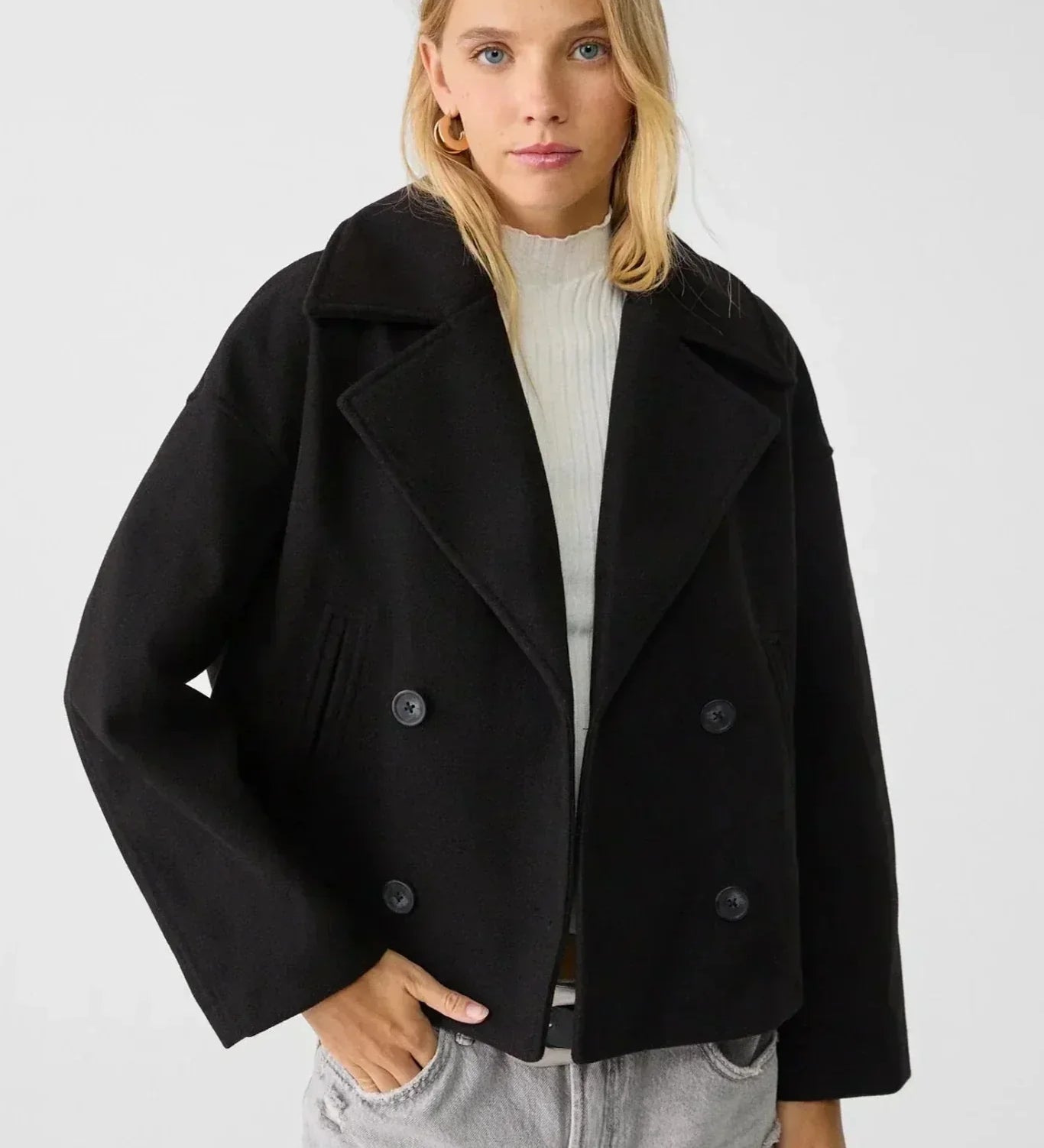 Destiny Double-Breasted Jacket