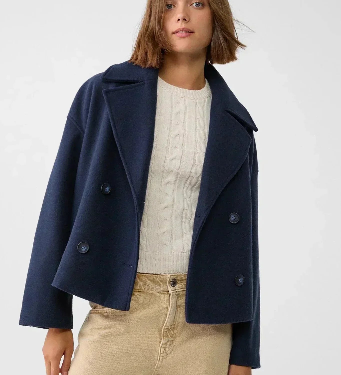 Destiny Double-Breasted Jacket