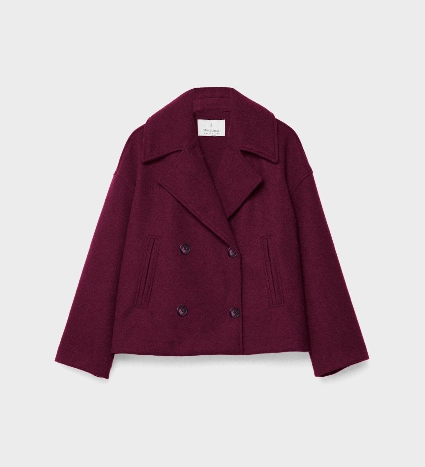 Destiny™ | Double-Breasted Short Jacket