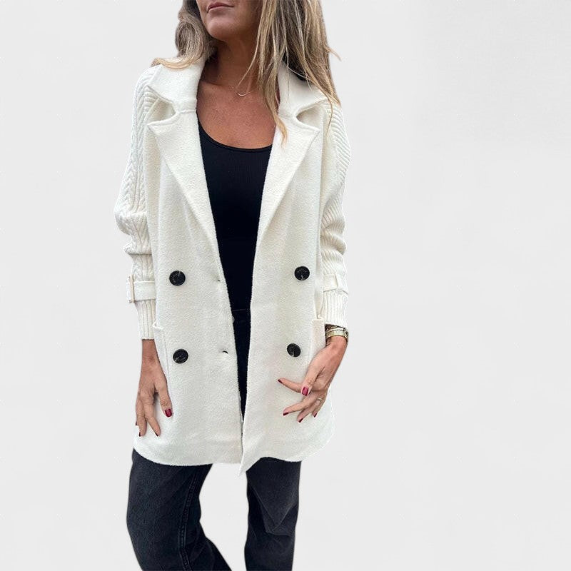Noa™ | Mid-Length Knit Coat