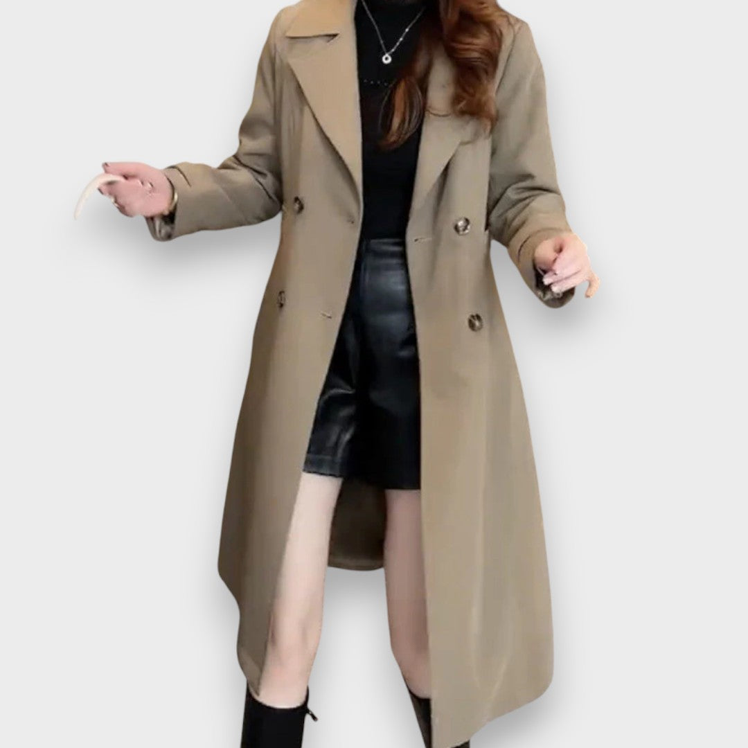 Luisa™ | Elegant Trench Coat
